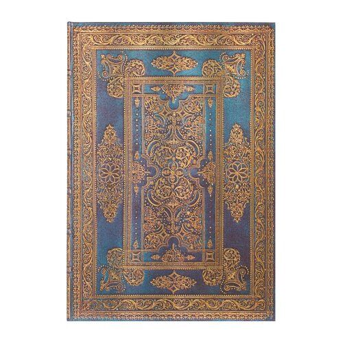 Notatnik gładki Paperblanks Blue Luxe Grande