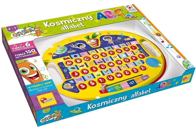 Carotina Kosmiczny alfabet