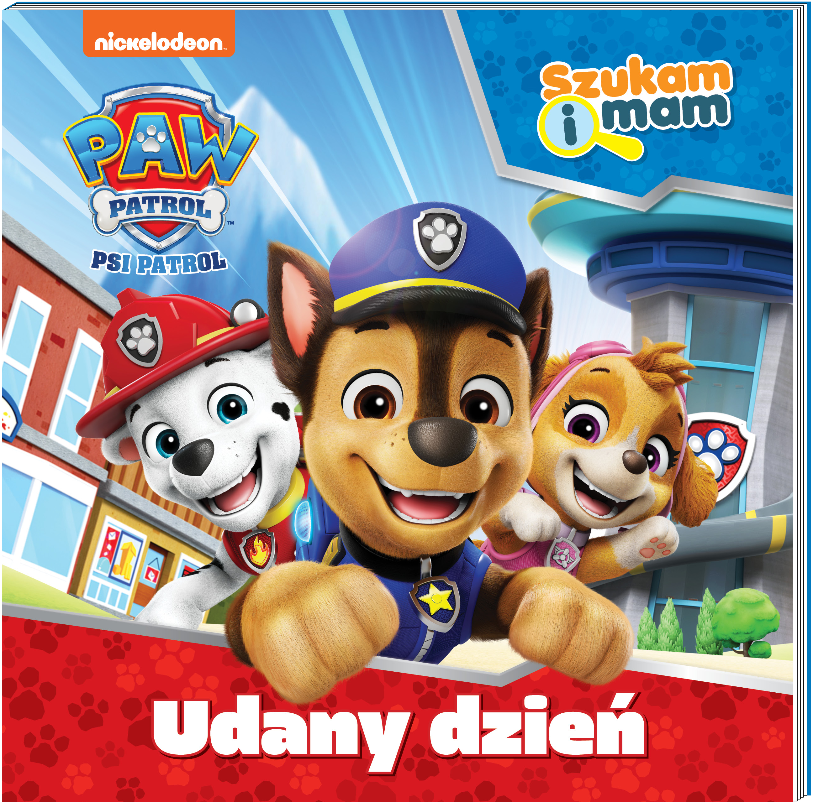 Psi Patrol. Szukam i mam