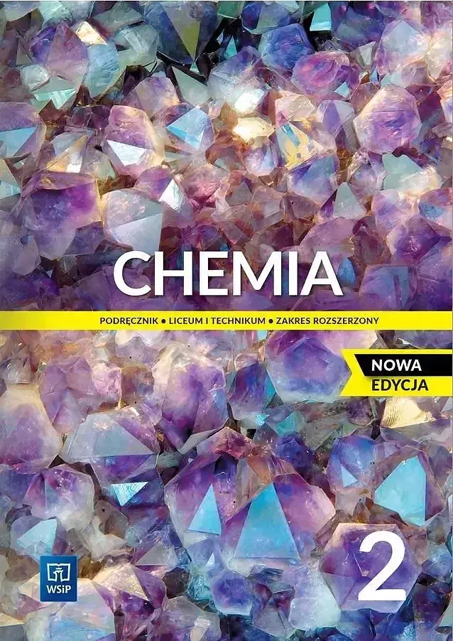 Nowe chemia podręcznik 2 liceum i technikum zakres rozszerzony edycja 2023