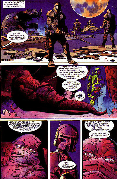 Star Wars (Amber) - Boba Fett: Polowanie na Bar-Koodę