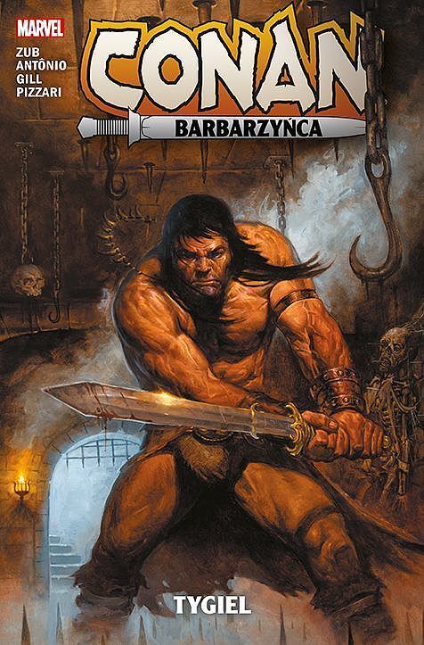 Conan Barbarzyńca - Tygiel