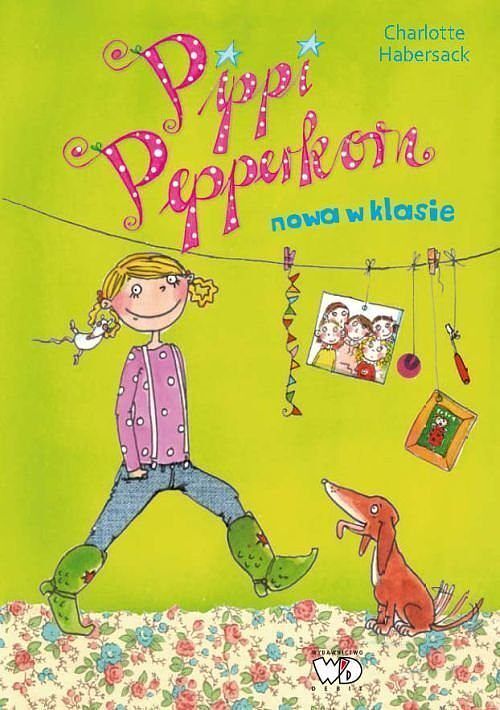 Pippi Pepperkorn nowa w klasie