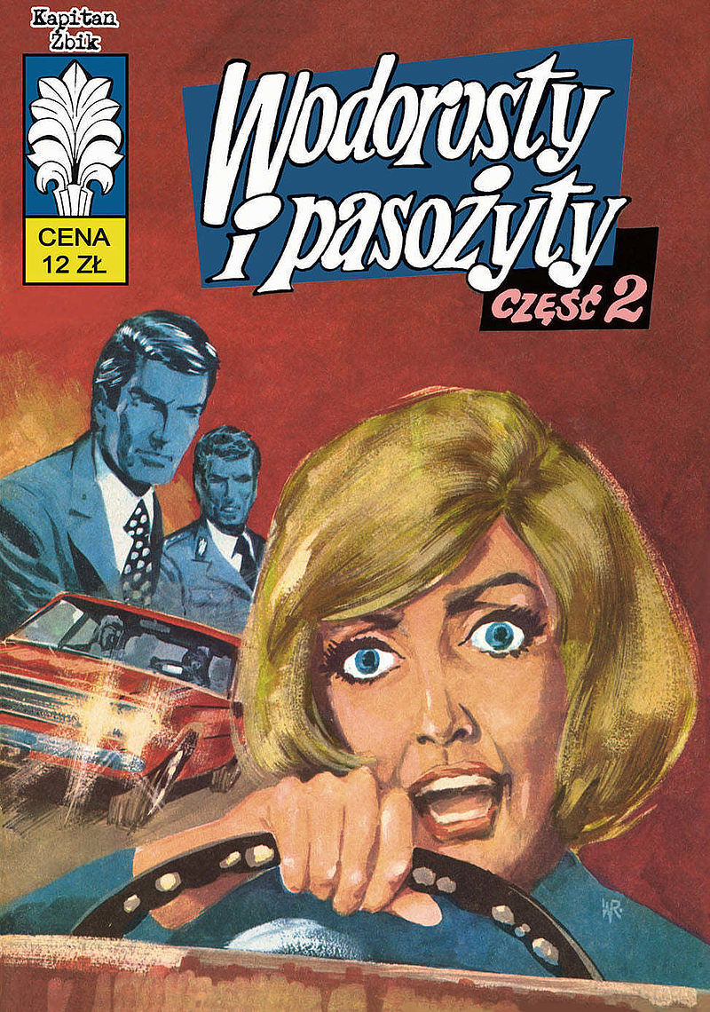 Kapitan Żbik - 41 - Wodorosty i pasożyty cz. 2