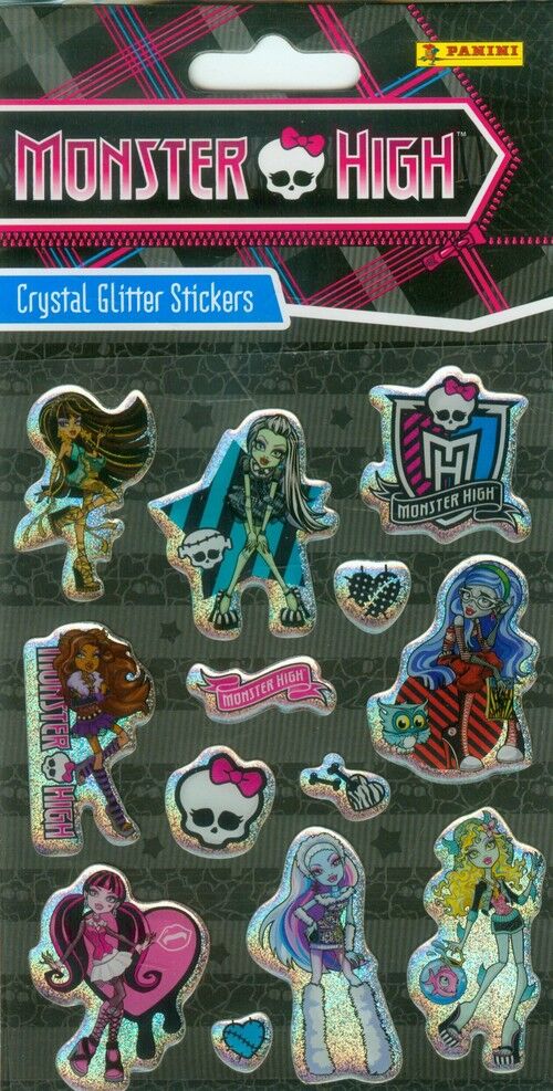 Naklejki Monster High Crystal