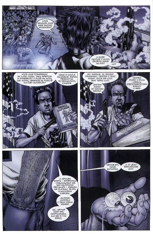New X-Men - 3 - Odwszawione pokolenie, cz.1, 2