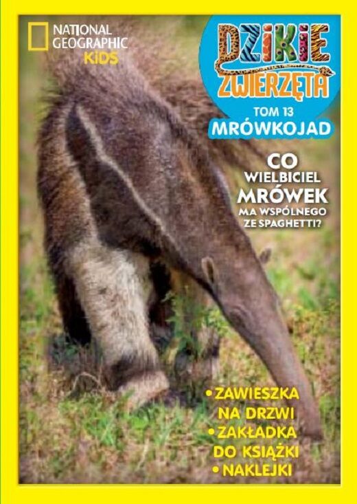 Dzikie Zwierzęta cz.13 Mrówkojad