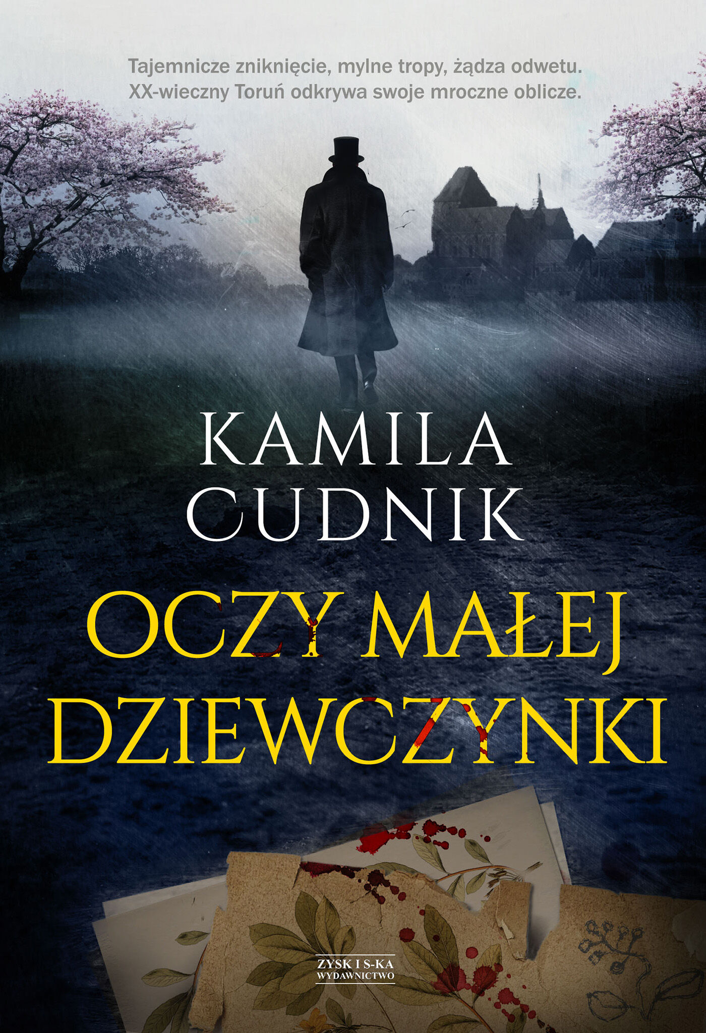 Oczy małej dziewczynki (e-book)