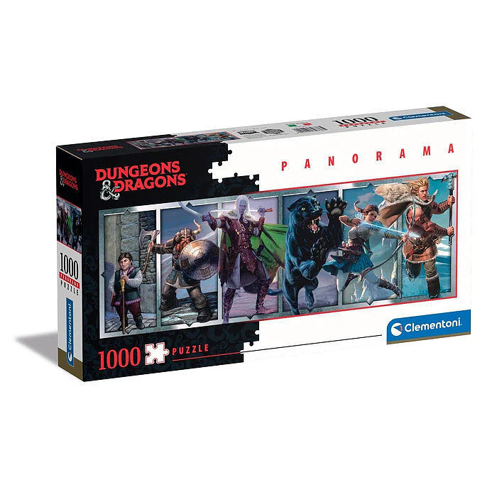 Puzzle 1000 panoramiczne dungeons&dragons 39736