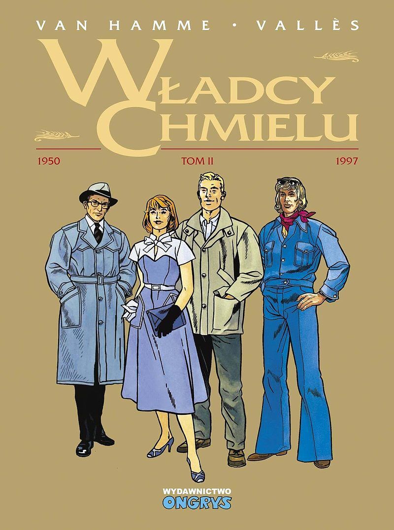 Władcy chmielu - wydanie zbiorcze tom 2