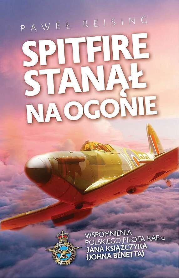 Spitfire stanął na ogonie