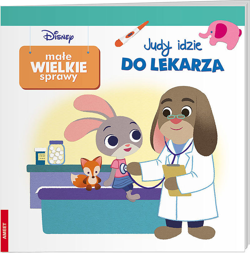 Małe wielkie sprawy judy idzie do lekarza disney gro-9111