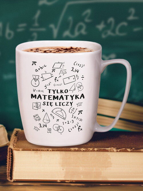 Kubek/ TYLKO MATEMATYKA SIĘ LICZY