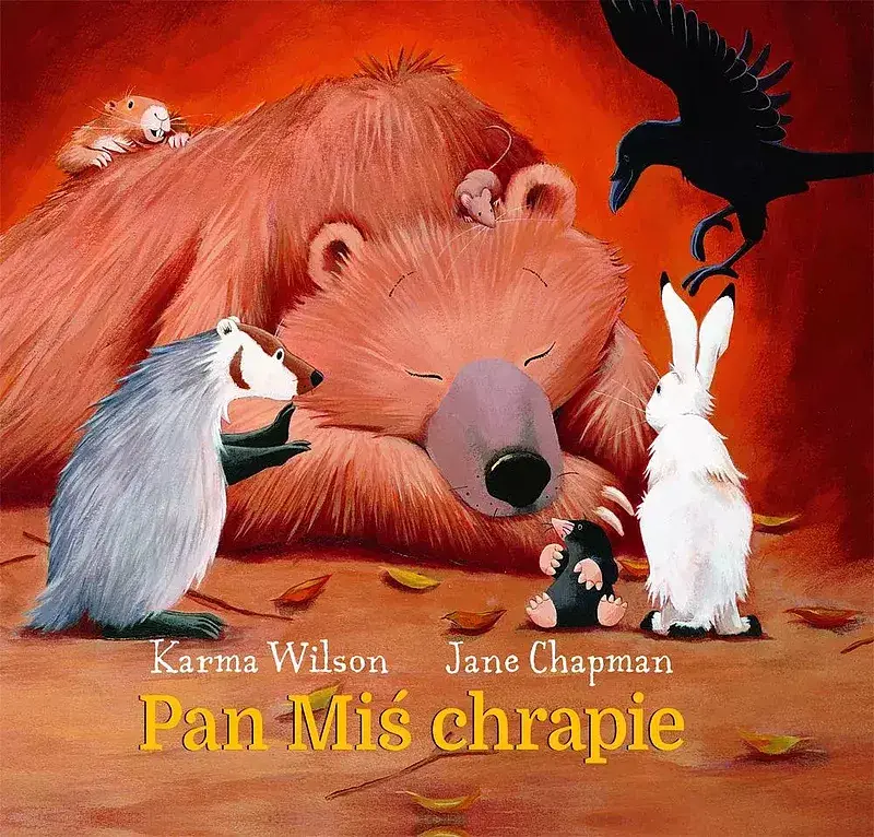 Pan miś chrapie
