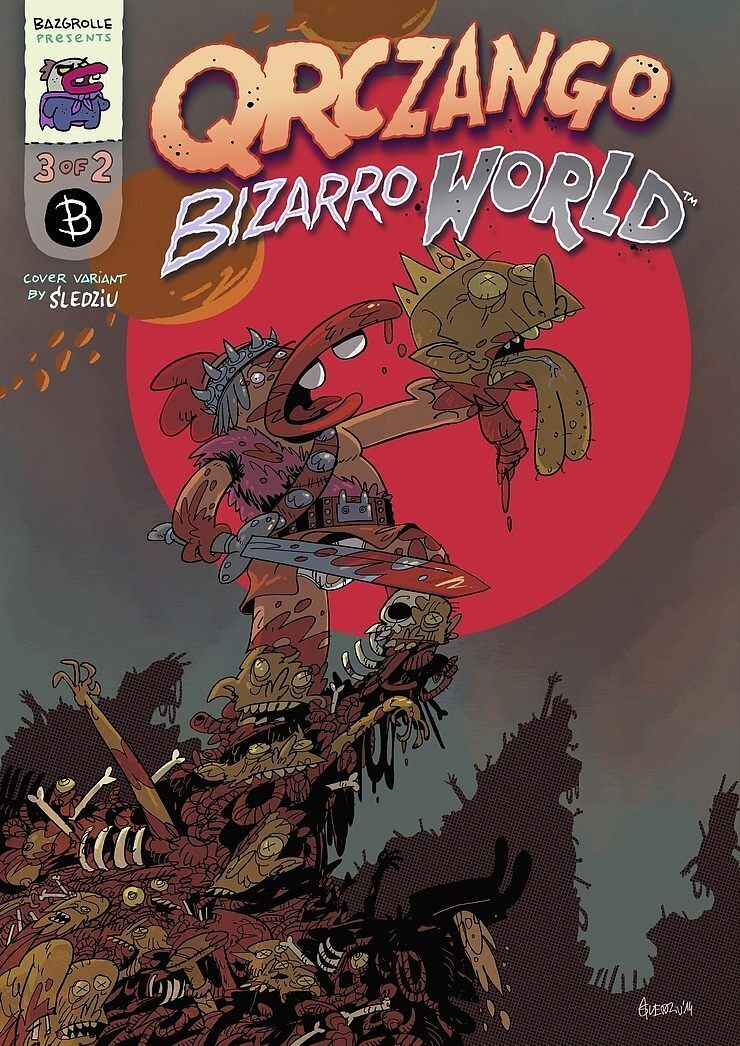 Qrczango Bizarro World - 3