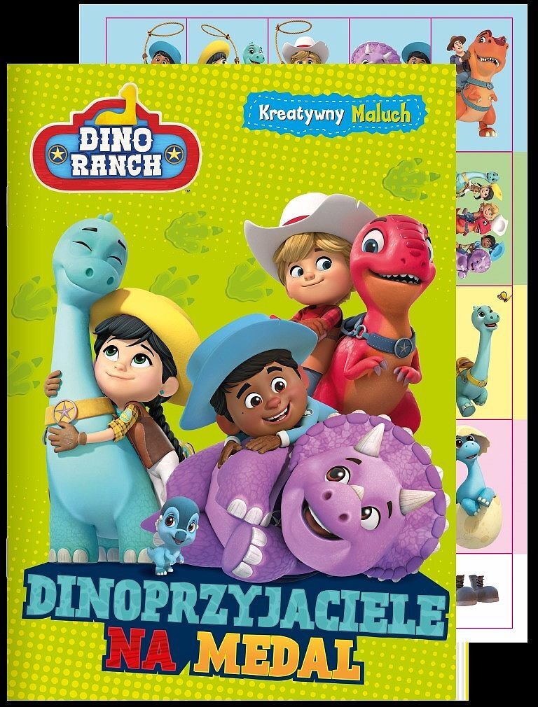 DINO RANCH. Kreatywny Maluch cz. 1