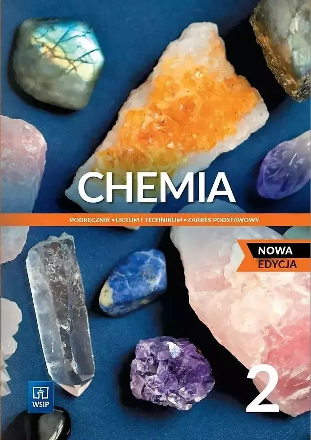 Nowe chemia podręcznik 2 liceum i technikum zakres podstawowy edycja 2023