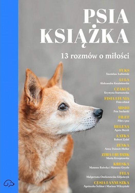 Psia książka. 13 rozmów o miłości