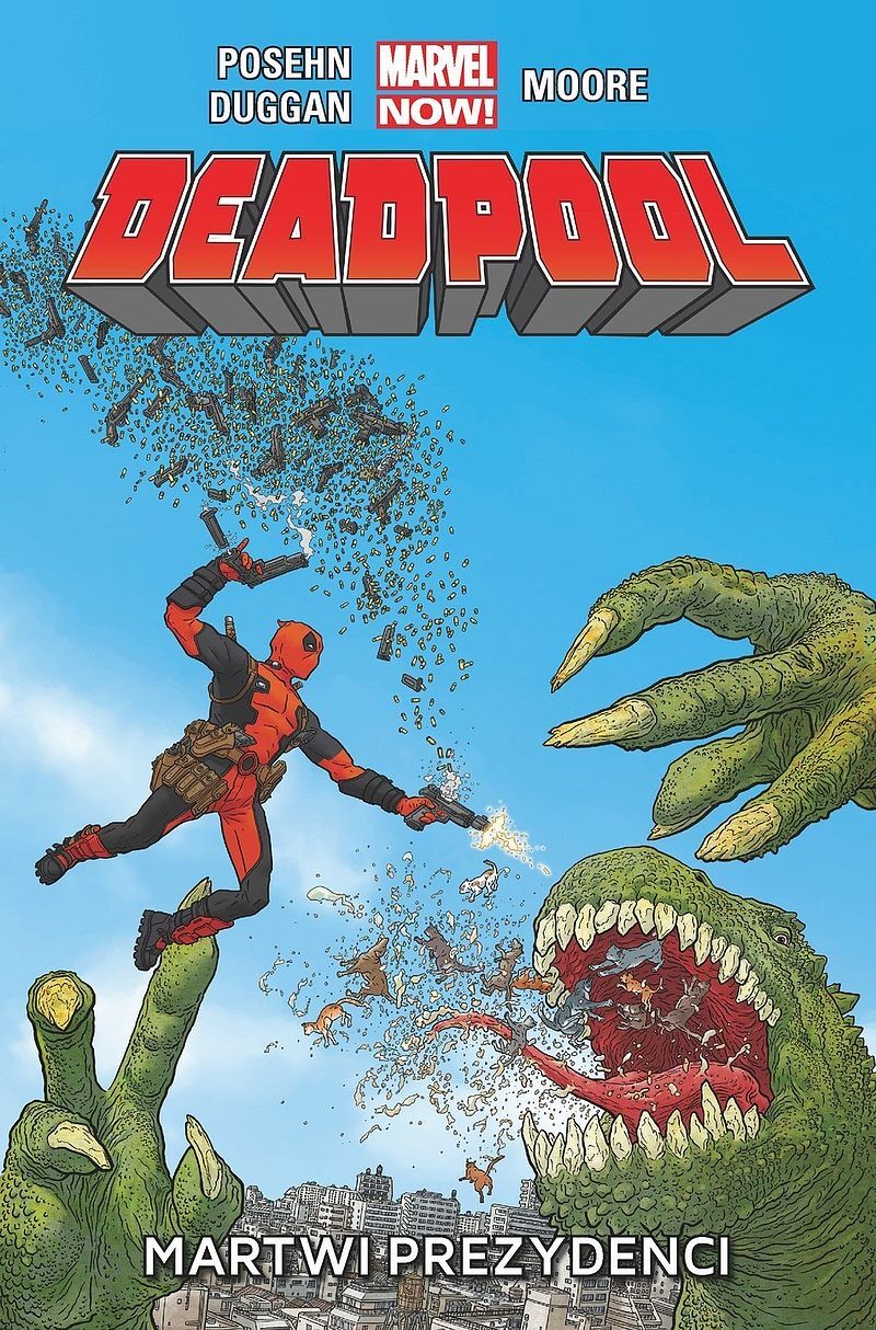 Deadpool - 01 - Martwi prezydenci
