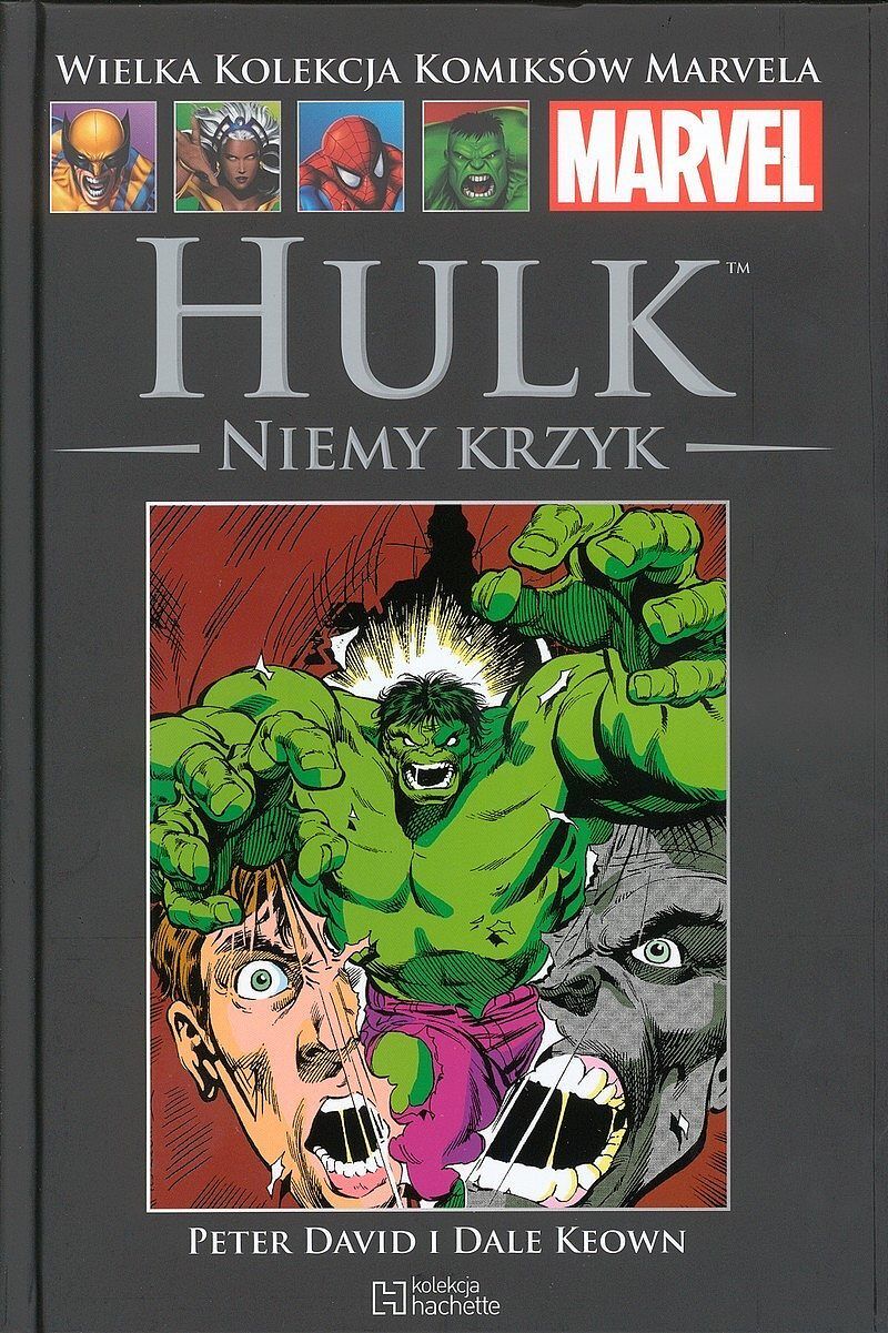 Wielka Kolekcja Komiksów Marvela - 7 - Hulk: Niemy krzyk