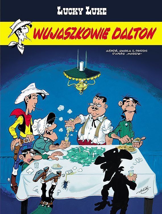Lucky Luke - 78 - Wujaszkowie Dalton
