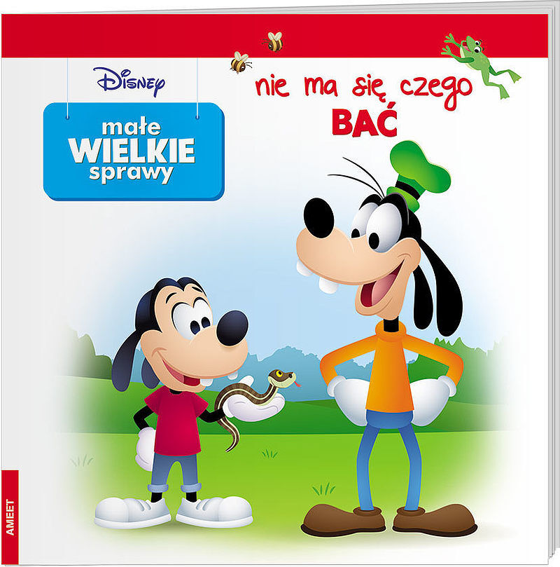 Miki nie ma się czego bać gro-9106