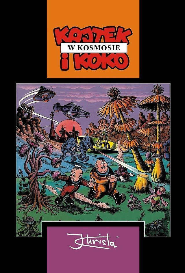 Klasyka polskiego komiksu - 01 - Kajtek i Koko w kosmosie (wyd. III)