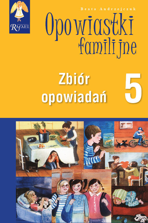 Opowiastki familijne (5) - zbiór opowiadań (audiobook MP3)