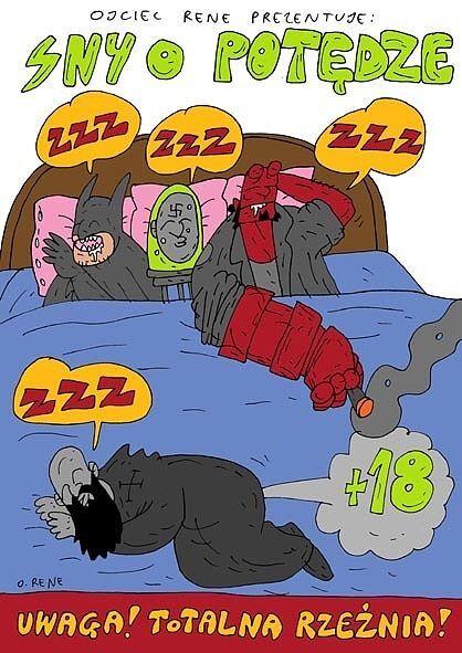 Ojciec Rene prezentuje - Sny o potędze