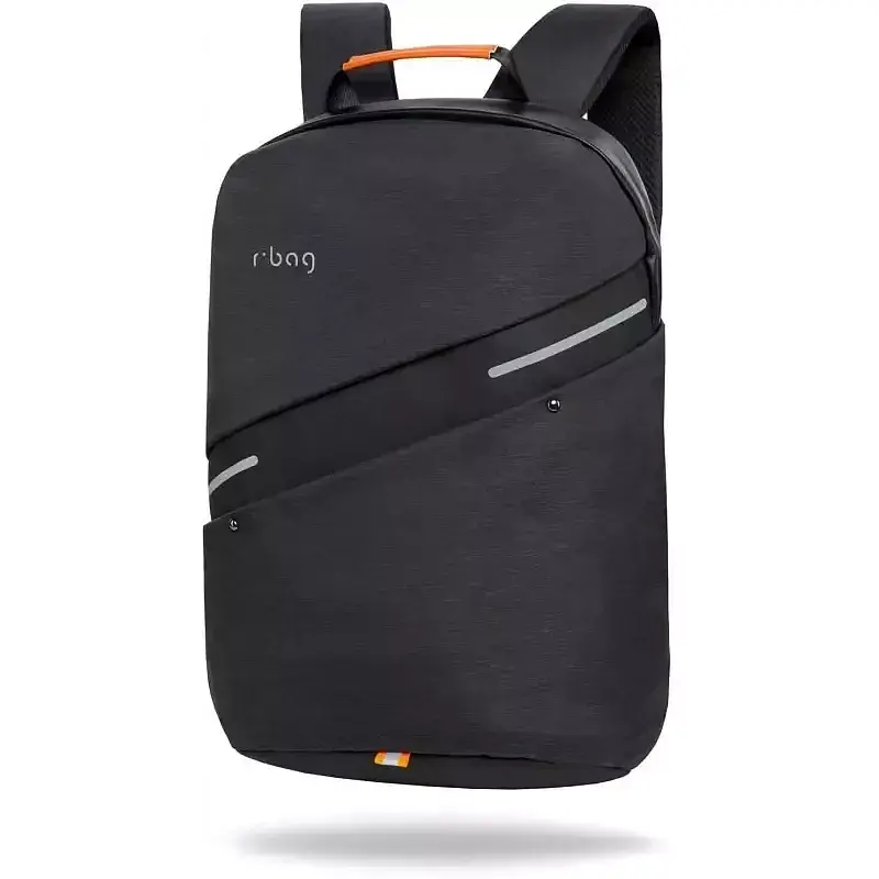 Plecak męski na laptopa r-bag bunker black