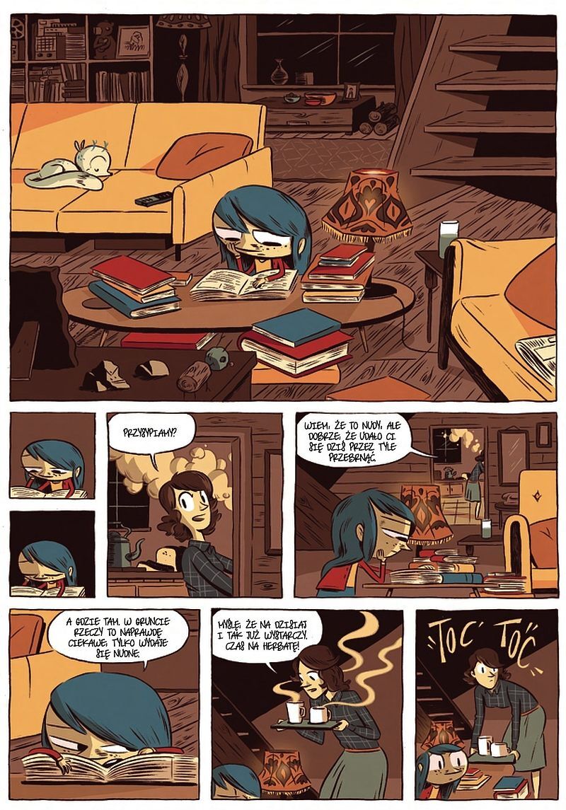 Hilda Folk - 2 - Hilda i Nocny Olbrzym
