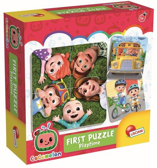 Cocomelon Pierwsze puzzle Świetna zabawa