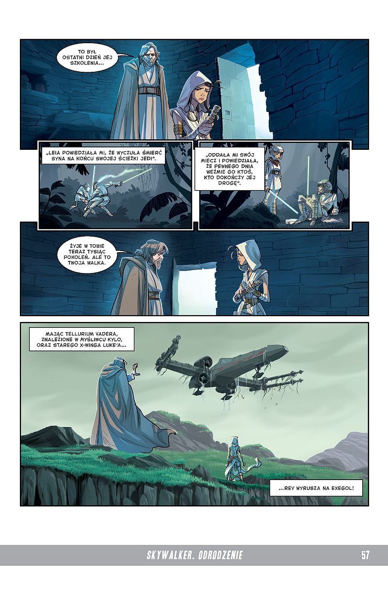 Star Wars Film - Skywalker. Odrodzenie