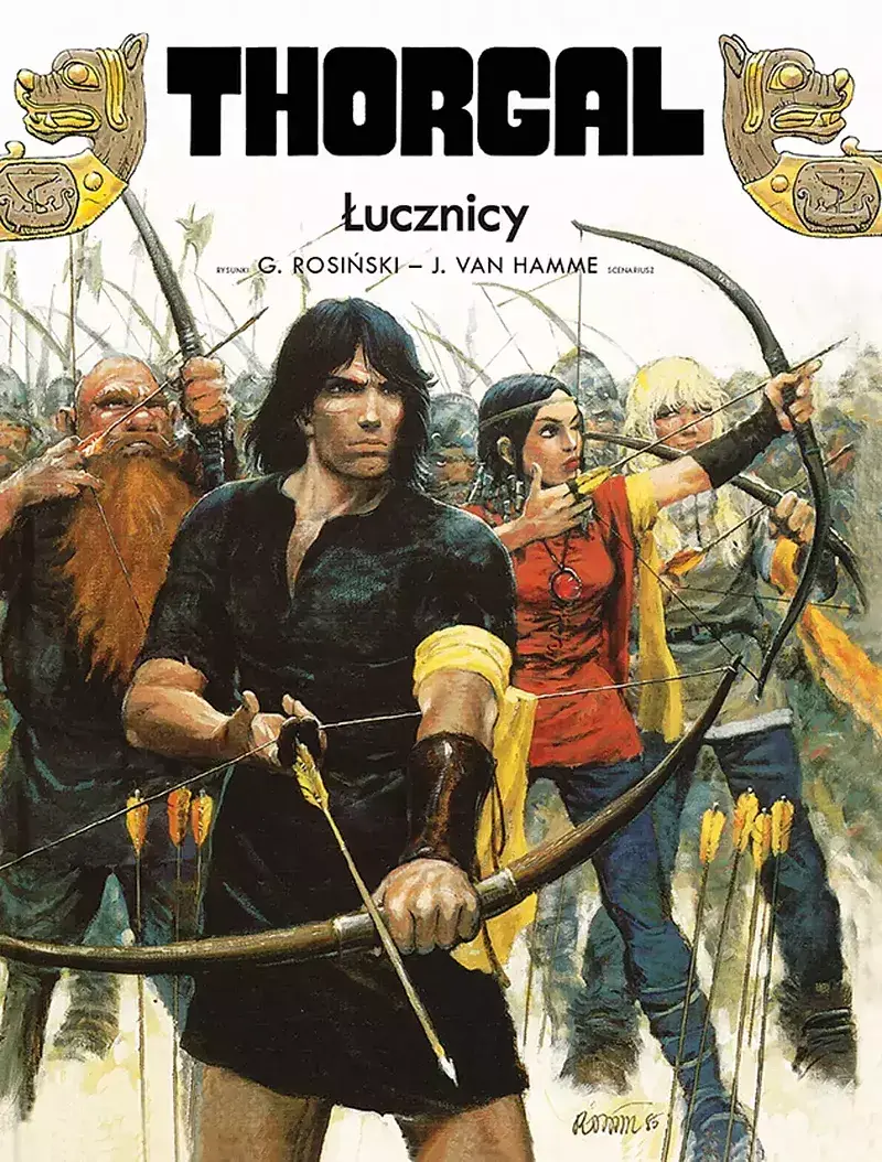 Thorgal - 09 - Łucznicy (twarda oprawa, wyd. 2024)