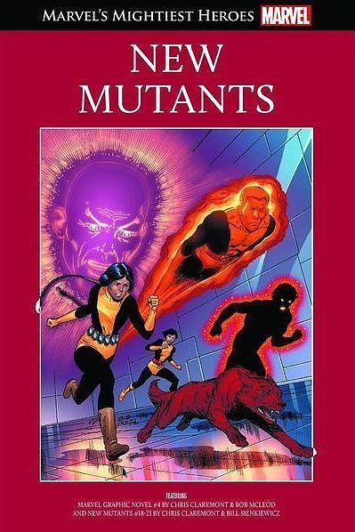 Superbohaterowie Marvela - 72 - New Mutants
