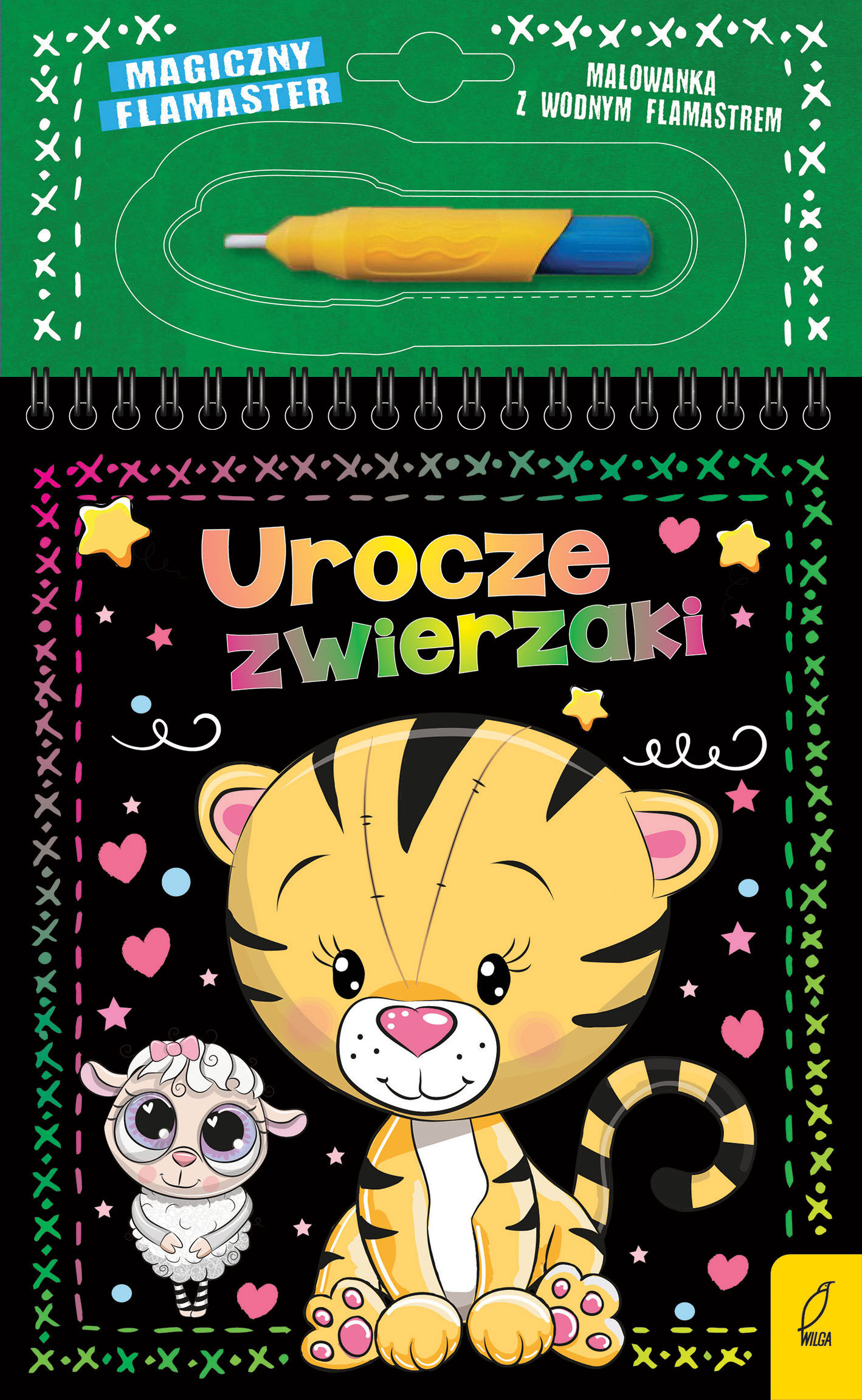 Magiczny flamaster. Urocze zwierzaki