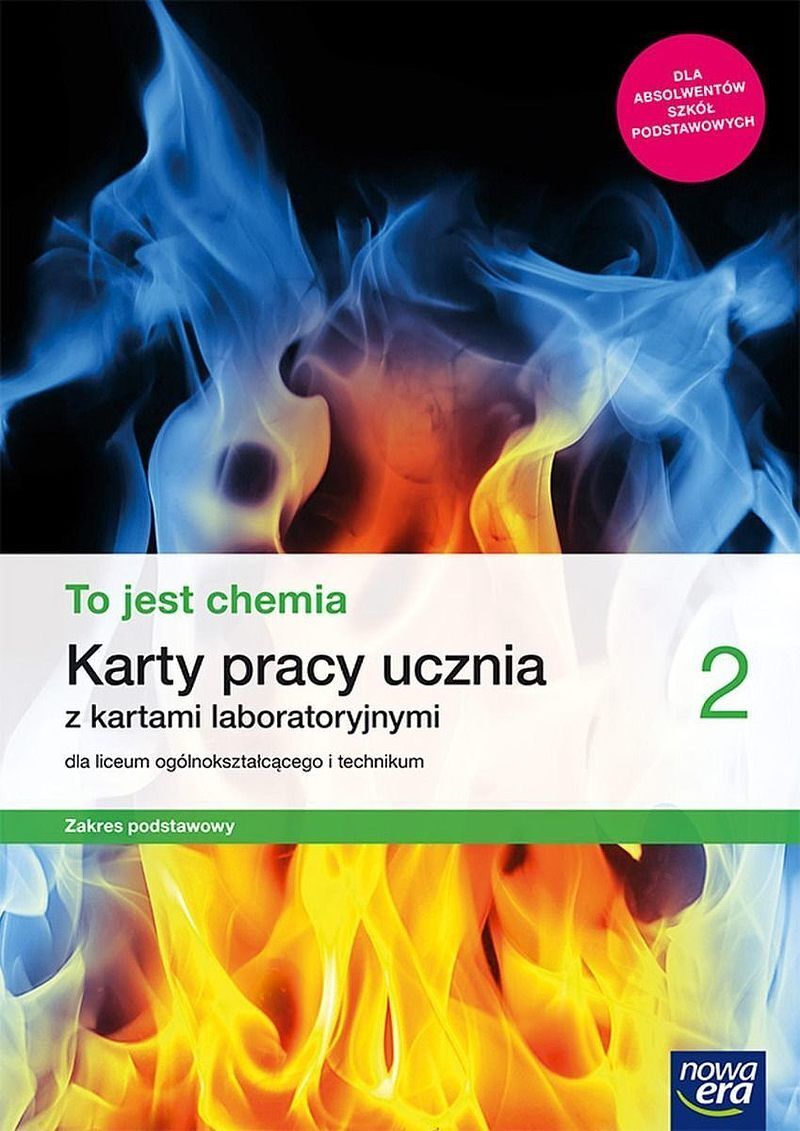 Nowe chemia to jest chemia era karty pracy maturalne 2 liceum i technikum zakres podstawowy 65515
