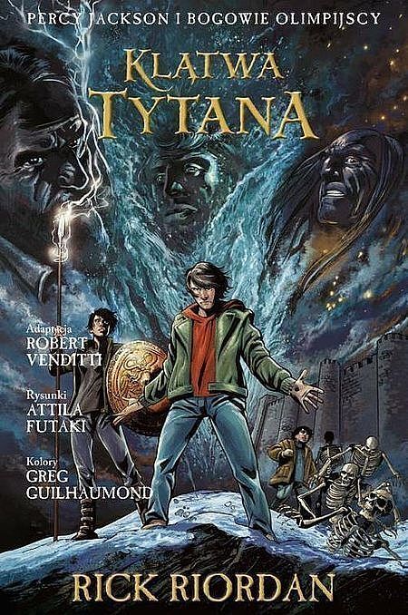 Percy Jackson i Bogowie Olimpijscy - 3 - Klątwa Tytana
