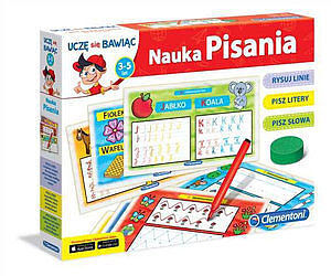 Uczę się bawiąc Nauka pisania