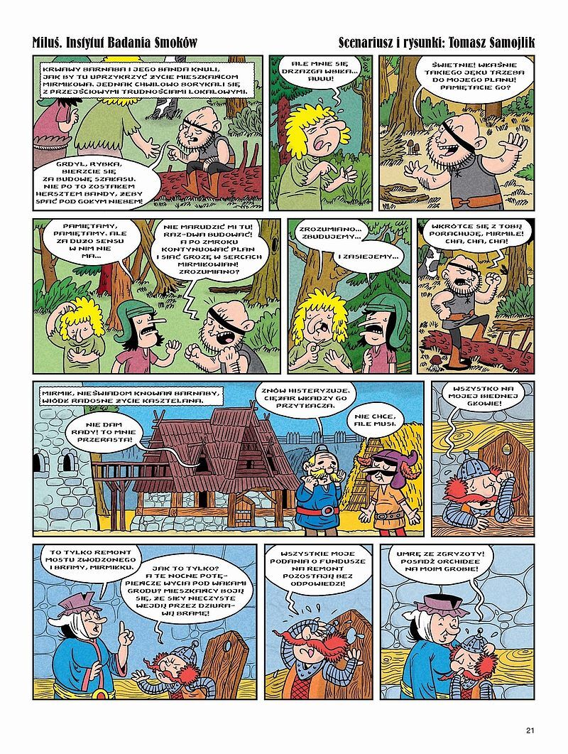 Kajko i Kokosz: Opowieści z Mirmiłowa - 02 - Łamignat Straszliwy