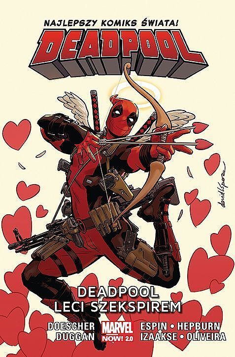 Deadpool - Najlepszy komiks świata! - 07 - Deadpool leci Szekspirem