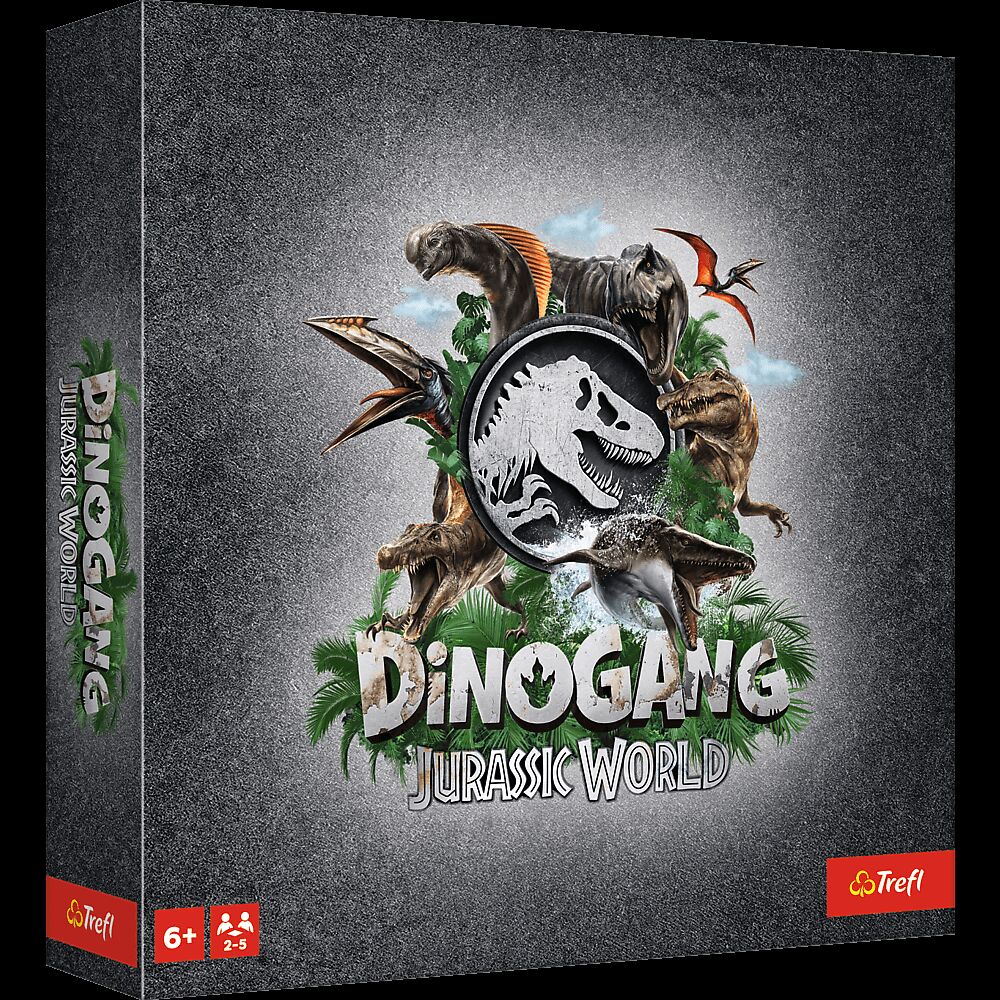 Gra Dinogang Jurassic World 02901