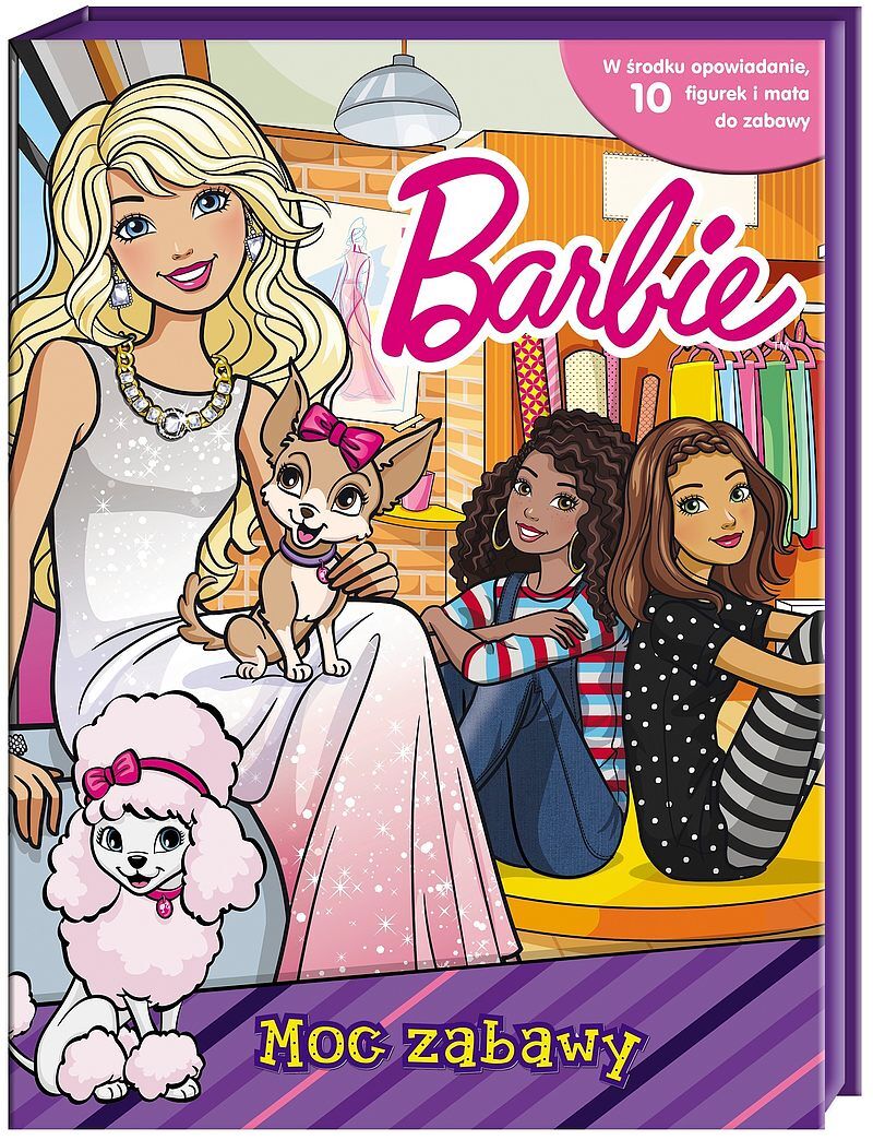 Barbie. Moc zabawy.
