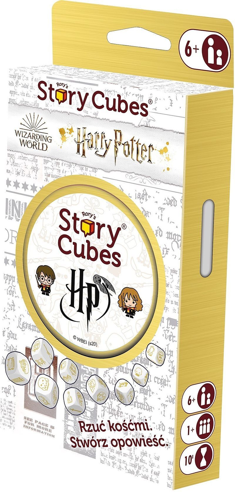 Gra story cubes harry potter