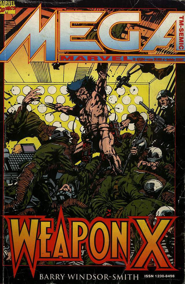 Mega Marvel - 5 - (4/1994) Weapon X