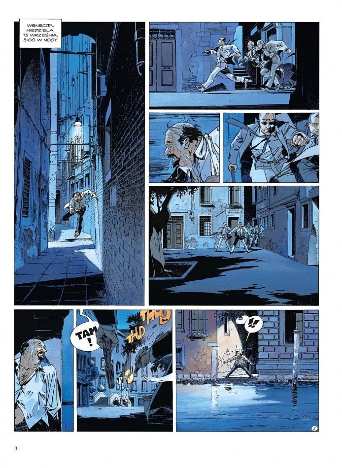 Largo Winch - Wyd. zbiorcze - 03 - tomy 9-10