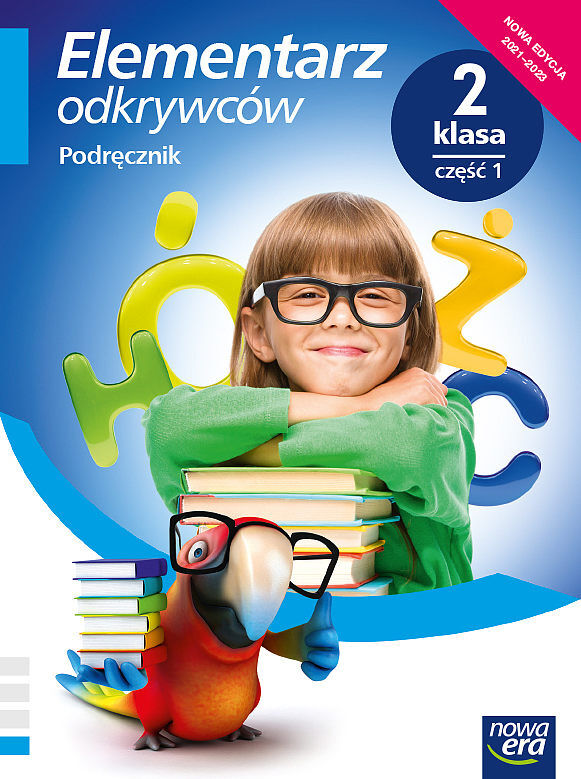 Elementarz odkrywców klasa 2 część 1 podręcznik zintegrowany edycja 2021-2023