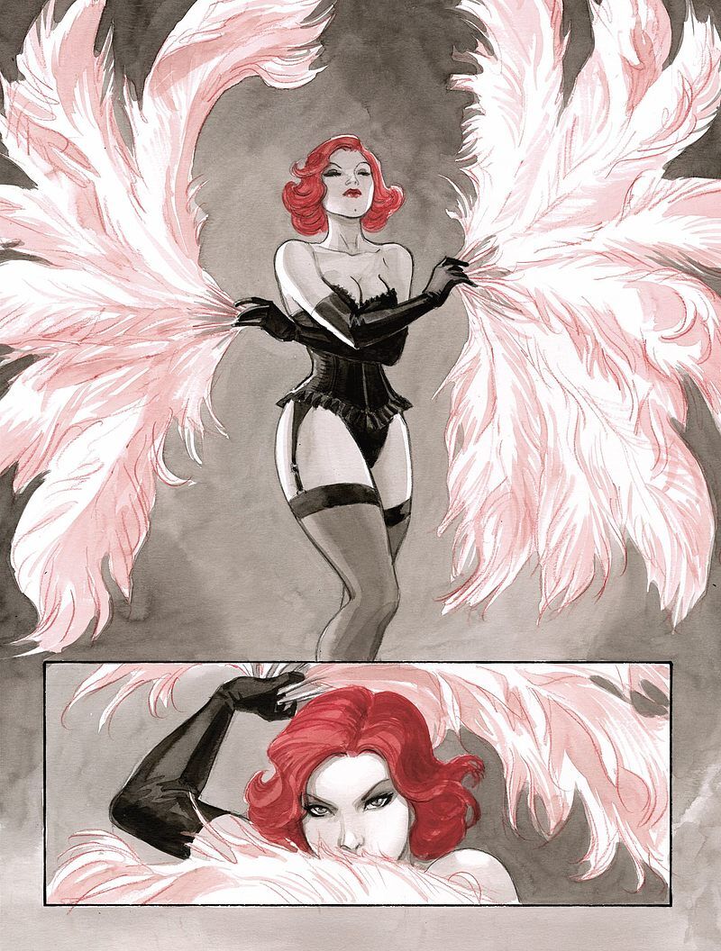 Noir burlesque - 01