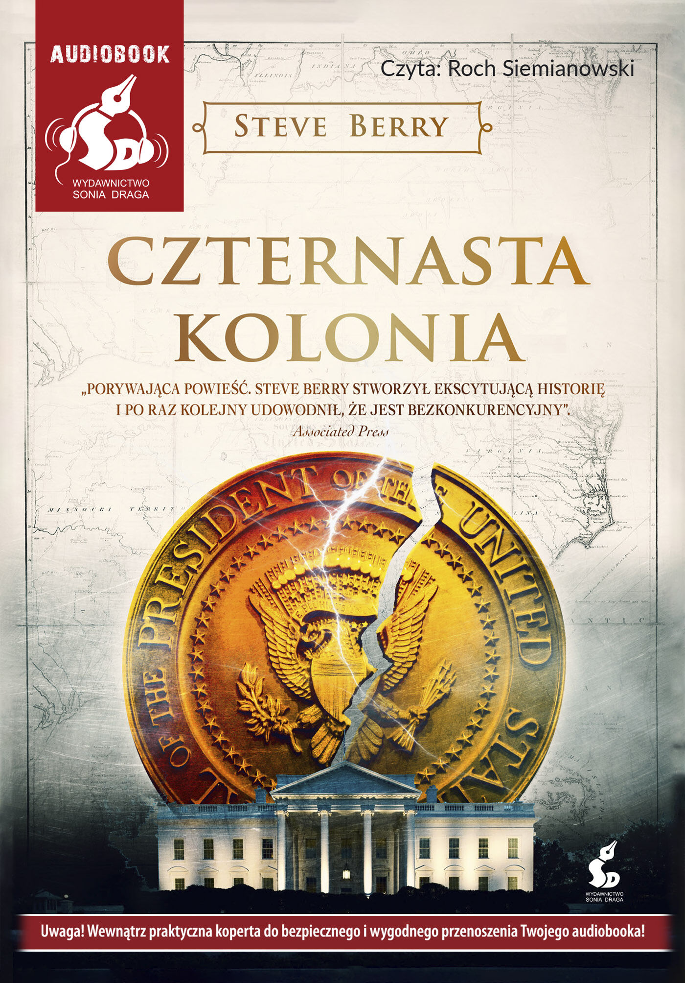 Czternasta kolonia (audiobook CD)