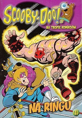 Scooby-Doo! Na tropie komiksów - 11 - Na ringu